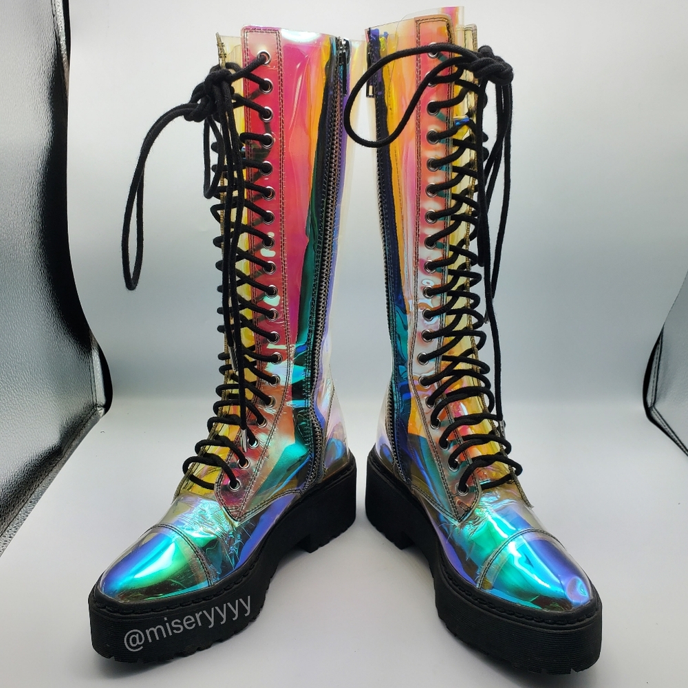 *DAMAGED* DEADSTOCK Dolls Kill/Current Mood Boots